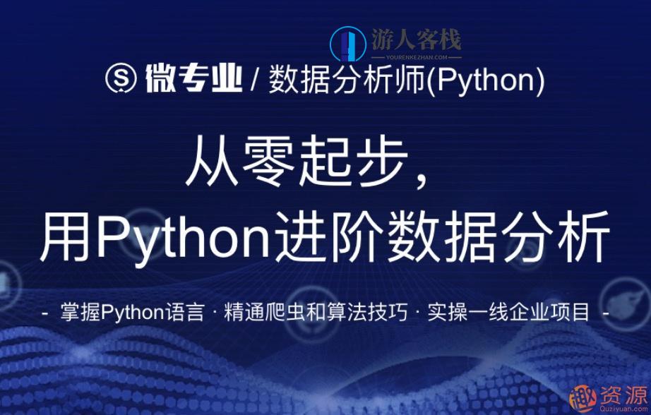 网易微专业_从零起步用python进阶数据分析,专业,数据分析,第1张 网易微专业_从零起步用python进阶数据分析,专业,数据分析,第1张