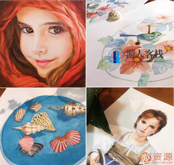 杰尔基础生活手绘课：随学随用