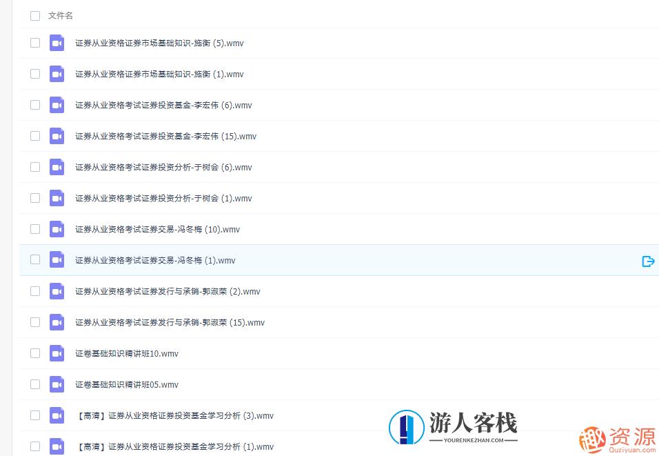 证券从业资格培训视频和课程 证券实战秘籍，深度解析证券从业资格培训视频与课程,课程,第2张