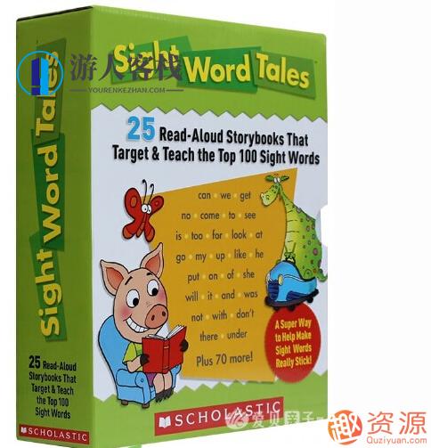 学乐高频词绘本Sight Word Tales，学乐高频词绘本，神秘世界奇妙故事集,学习,第1张
