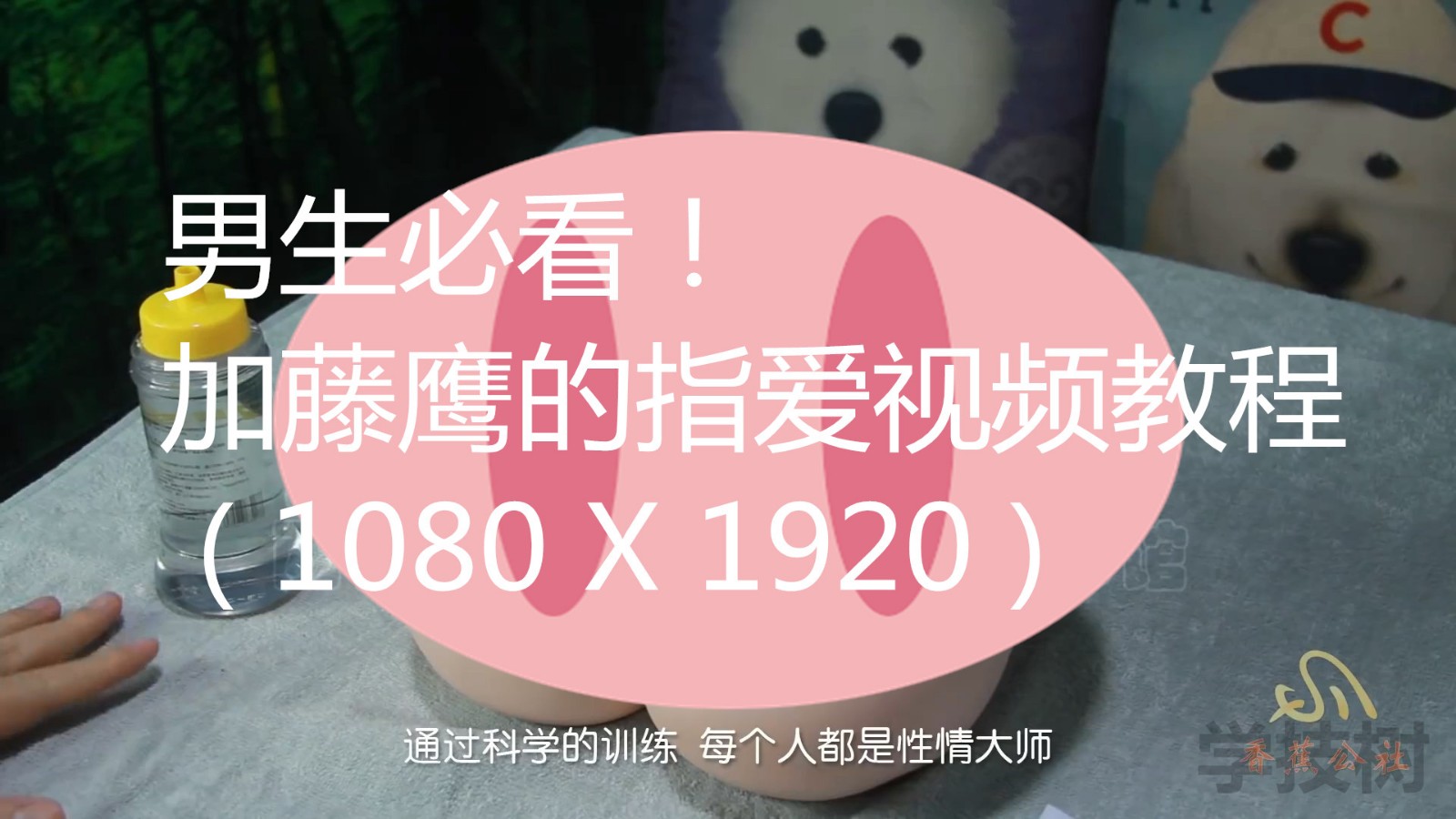 男生必看！金手指 加藤鹰的指爱视频教程 ( 1080 X 1920 )金手指加藤鹰，解锁指爱视频教程的深度探索,第1张