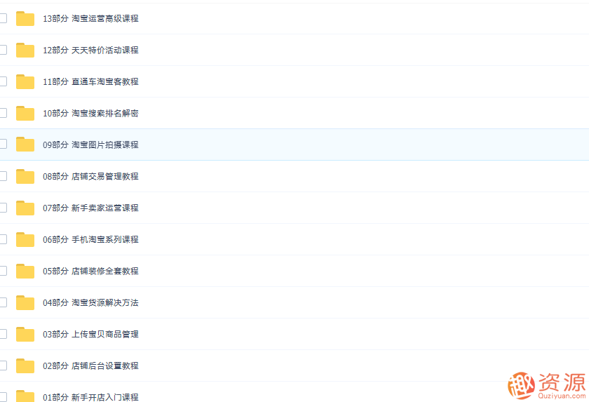 从小白到大神，最新淘宝运营教程蓝星智库，淘宝运营新手进阶之路，蓝星智库深度解析与实战技巧,课程,蓝星智库,管理,第2张