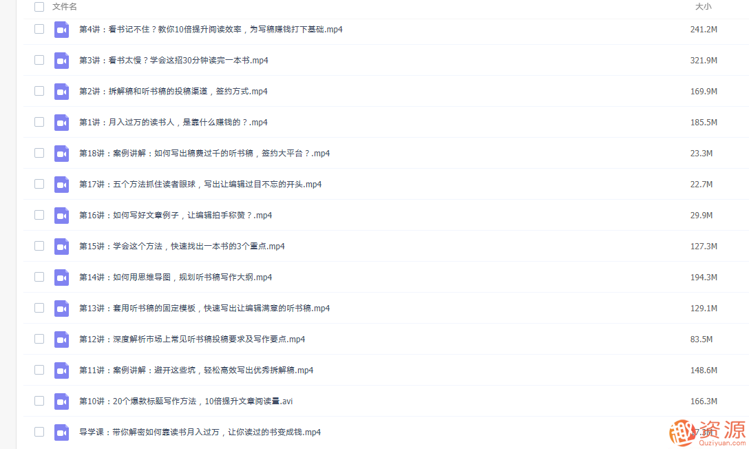 写作赚钱课：让你读过的书都变成钱，写作变现秘籍，读过的书皆为财富之源,模板,副业,第4张