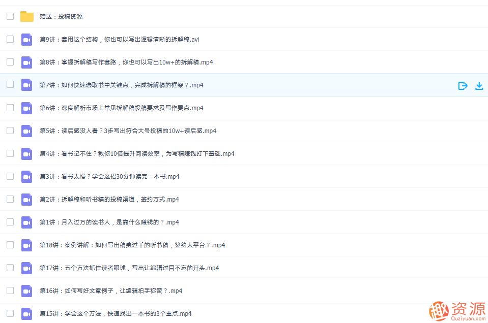 写作赚钱课：让你读过的书都变成钱，写作变现秘籍，读过的书皆为财富之源,模板,副业,第3张