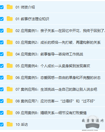 詹宗熙 叙事疗法应用与案例教学课程 视频+课件_蓝星智库视频教程,詹宗熙叙事疗法应用与案例教学课程,深度探索视频与课件,课程,蓝星智库,学习,第1张 詹宗熙 叙事疗法应用与案例教学课程 视频+课件_蓝星智库视频教程,詹宗熙叙事疗法应用与案例教学课程,深度探索视频与课件,课程,蓝星智库,学习,第1张