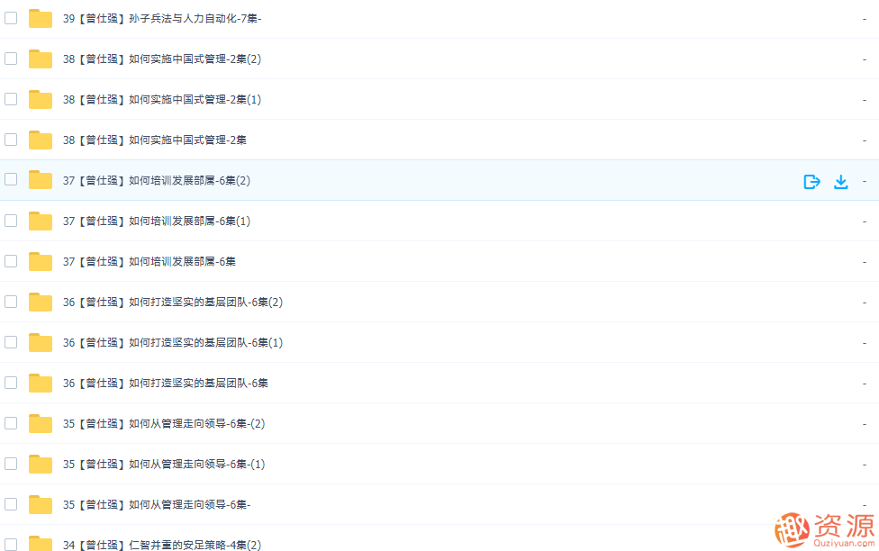 曾仕强全集分享，深度解析，曾仕强全集的智慧之源,管理,教育,团队,领导,论坛,第4张
