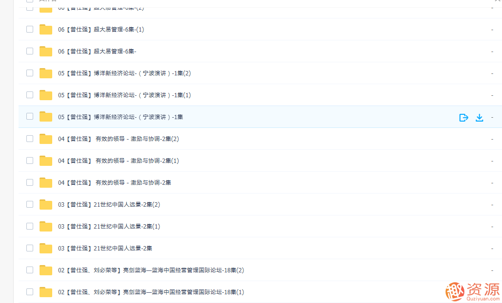 曾仕强全集分享，深度解析，曾仕强全集的智慧之源,管理,教育,团队,领导,论坛,第3张
