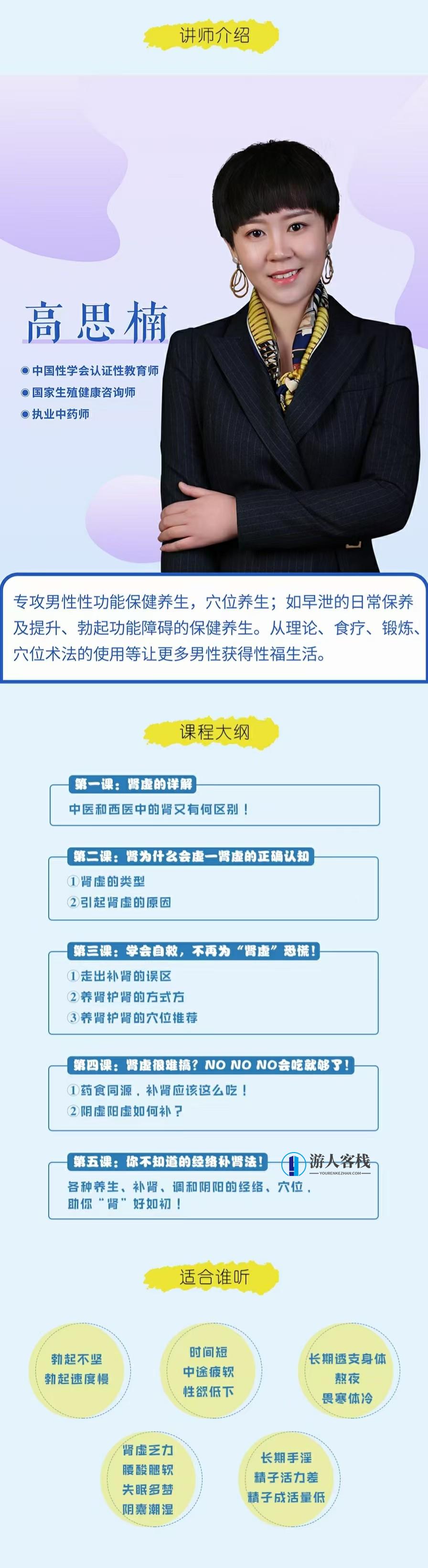 男士《补肾宝典》_蓝星智库视频课程，男士健康秘籍，补肾宝典蓝星智库视频课程精华,课程,蓝星智库,养生,第2张