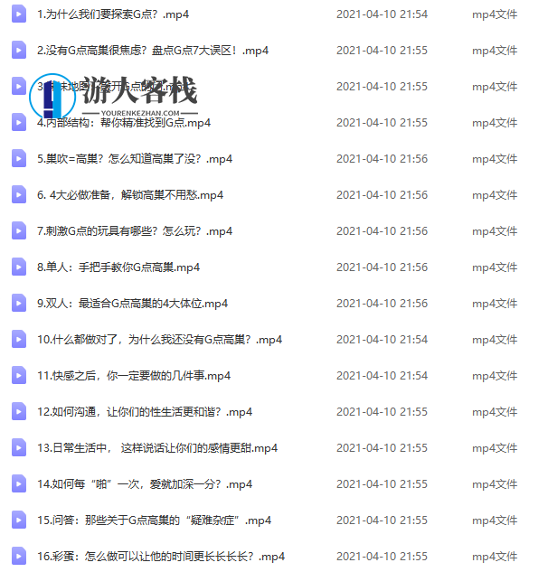 吴小飘15堂G点愉悦手册，打开高潮新世界_蓝星智库视频资源，蓝星智库精华，吴小飘G点愉悦手册秘籍，解锁高潮新境界,蓝星智库,高潮,沟通,第4张