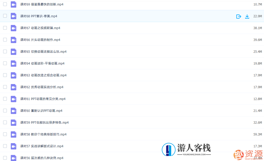 PPT制作速成课程【蓝星智库教程分享】PPT制作速成秘籍，蓝星智库实战教程,课程,蓝星智库,第5张