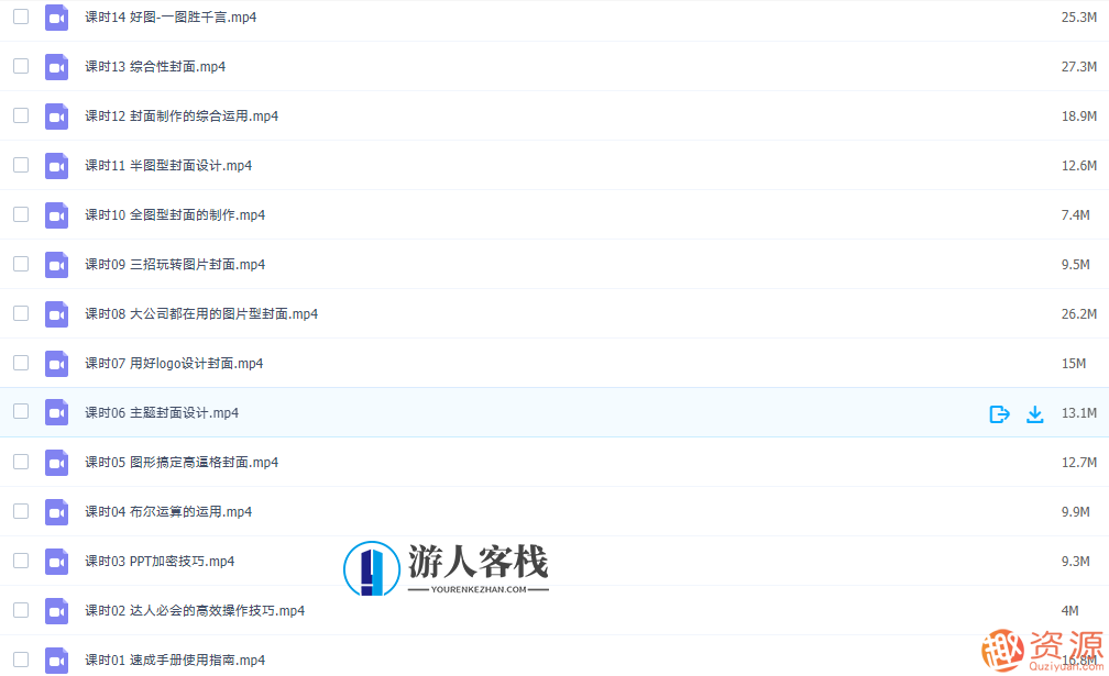 PPT制作速成课程【蓝星智库教程分享】PPT制作速成秘籍，蓝星智库实战教程,课程,蓝星智库,第7张