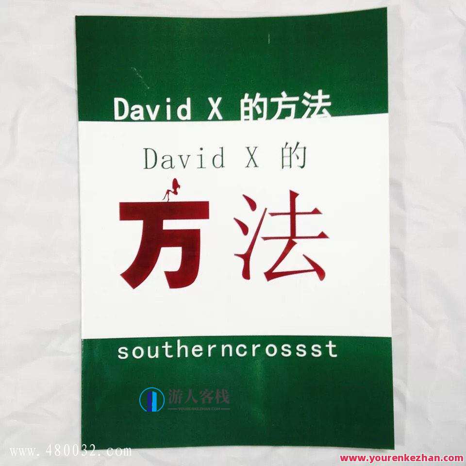 《David+X方法》PDF扫描版_百度云网盘资源教程，高效方法集，David+X PDF扫描版百度云网盘资源教程,网盘,第1张