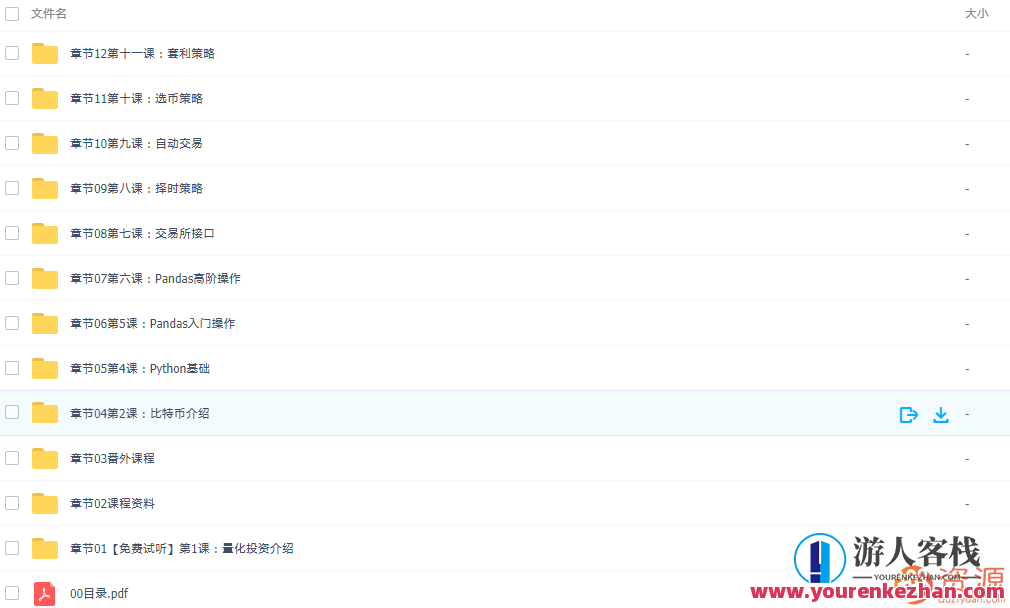 2019数字货币量化投资python,量化金融新篇章,2019数字货币投资Python实战,量化投资,第4张 2019数字货币量化投资python,量化金融新篇章,2019数字货币投资Python实战,量化投资,第4张