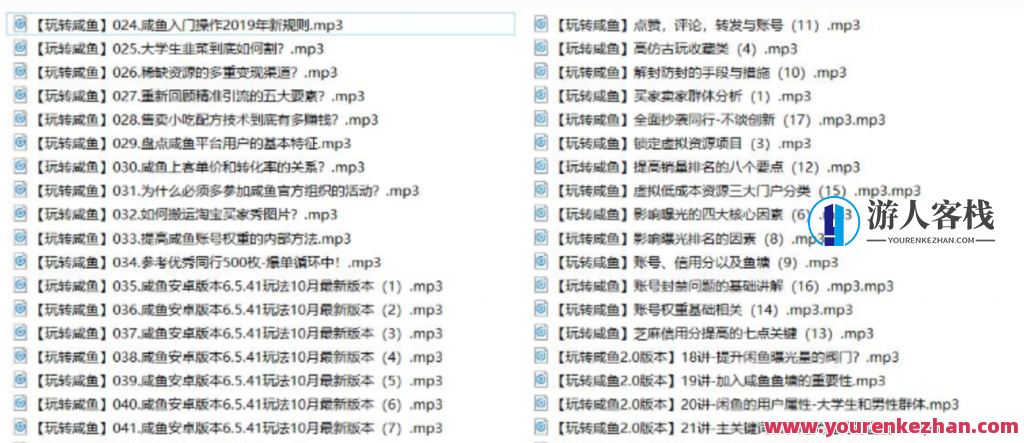 玩转闲鱼挣钱基础入门41讲,闲鱼电商运营进阶宝典,从入门到精通41讲,支付,第1张 玩转闲鱼挣钱基础入门41讲,闲鱼电商运营进阶宝典,从入门到精通41讲,支付,第1张