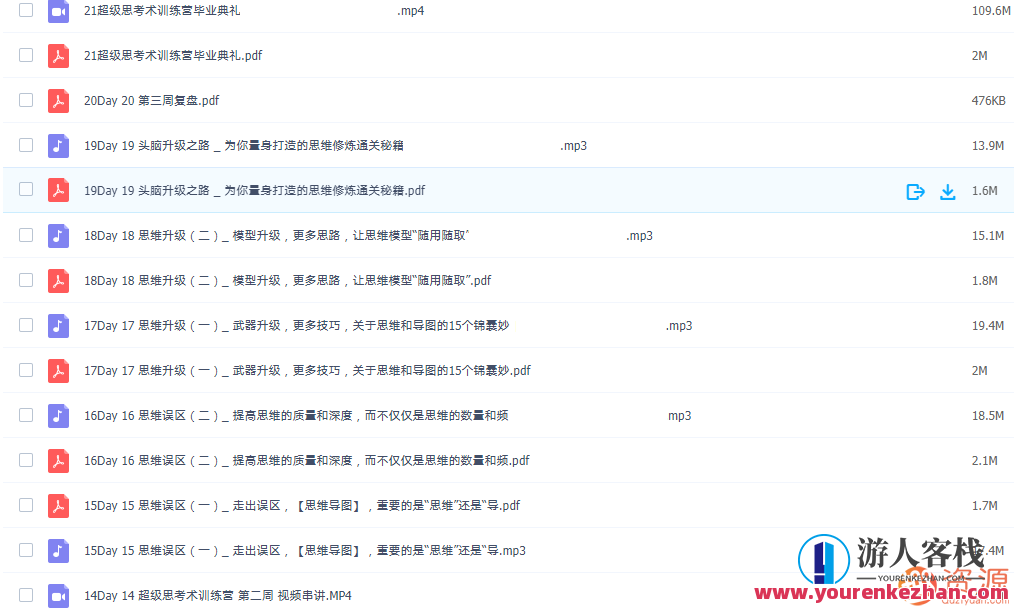 21天升级思维模式，思维升级训练营，21天思维模式重塑,目标,竞争,第4张
