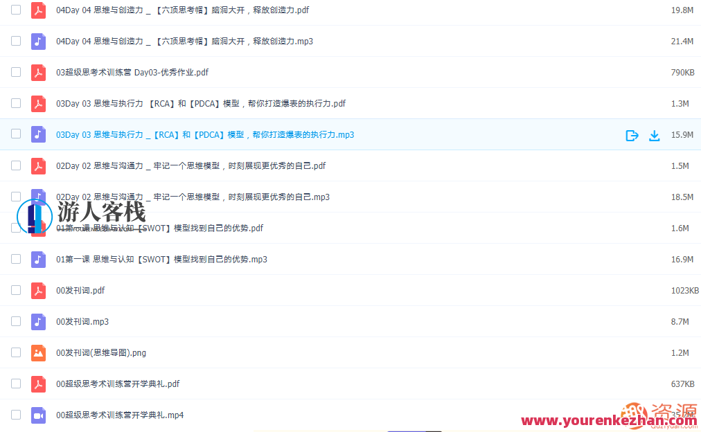 21天升级思维模式，思维升级训练营，21天思维模式重塑,目标,竞争,第5张