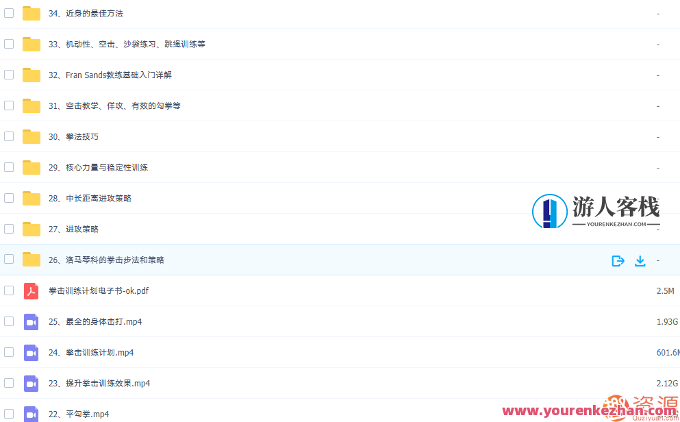 全套拳击私教视频，专业指导，轻松入门，拳击私教秘籍，入门全攻略,课程,运动,营养,专业,第3张