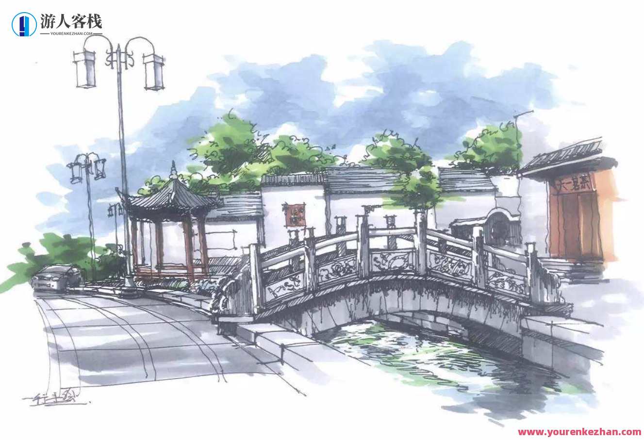 邹昊闫实老师手绘课：开启艺术之旅的钥匙，艺术之门，闫实老师手绘课，探索无限可能