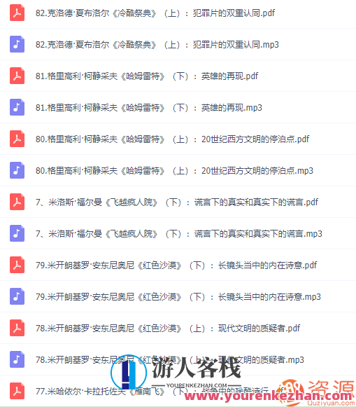 《52倍人生——戴锦华大师电影课》音频课，戴锦华大师电影课，52倍人生音频课，探索电影艺术与人生哲理,课程,艺术,摄影,第4张