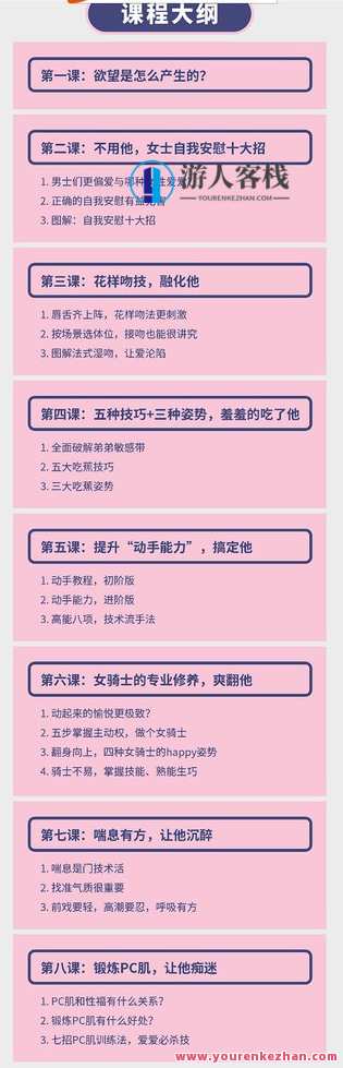 活好【完美女人】如何让男人对客栈掌柜爱不释手？掌柜魅力，完美女人男人心悦客栈续写,课程,男人,专业,两性,美女,性爱,第2张