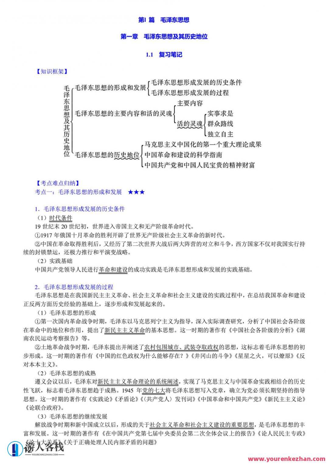 1小时搞定马原+毛概+思修+近史.docx，快速整理马原、毛概、思修及近史文档，半小时内，优质标题生成,团队,第5张