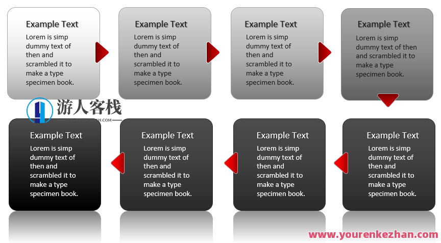 好用到哭的PPT素材包长什么样？PPT素材宝典，炫酷齐全，好用到哭的幻灯片素材包介绍,模板,团队,第18张