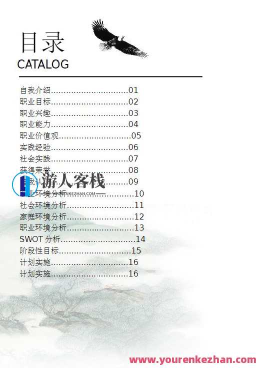 职业生涯规划大礼包，这可能是最全面的了！职业规划宝典，全方位指南,模板,团队,第6张