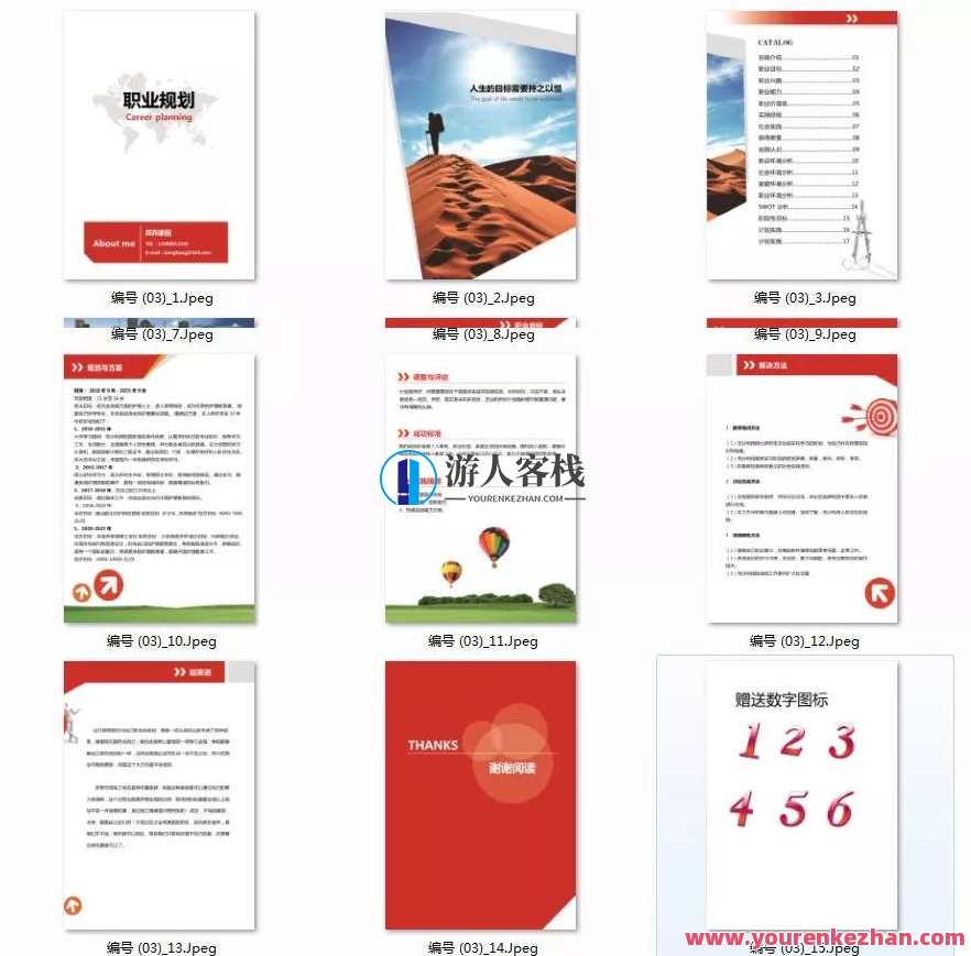 职业生涯规划大礼包，这可能是最全面的了！职业规划宝典，全方位指南,模板,团队,第9张