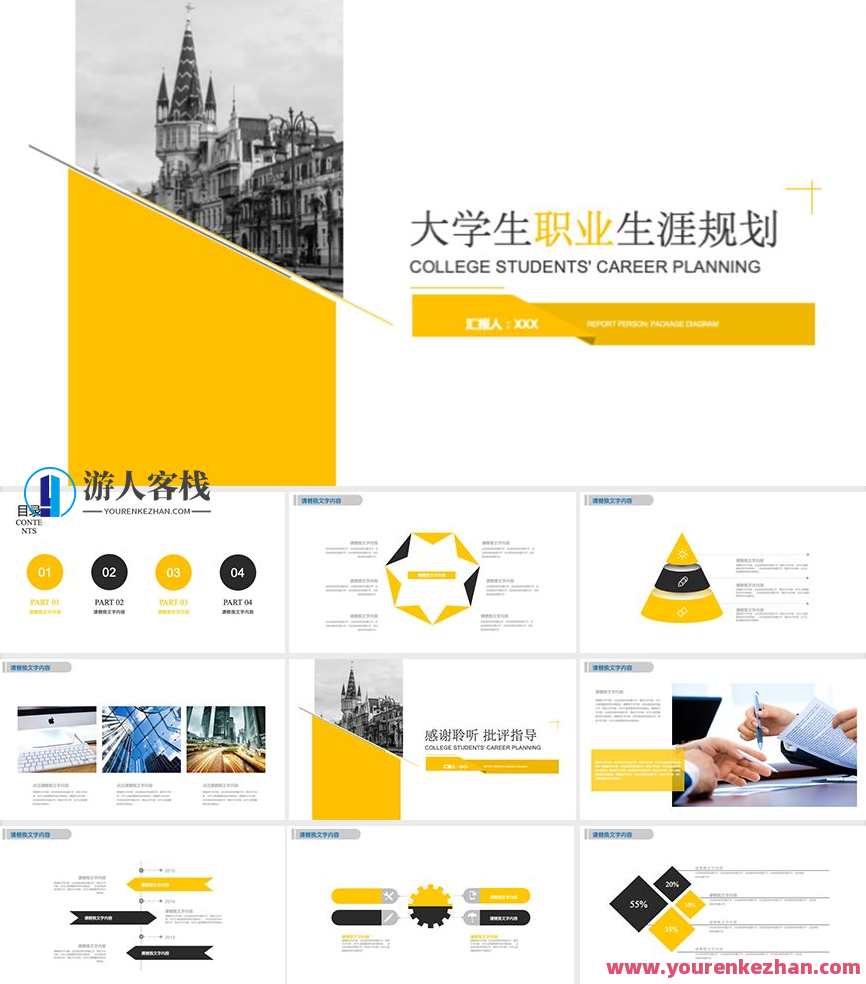 职业生涯规划大礼包，这可能是最全面的了！职业规划宝典，全方位指南,模板,团队,第15张