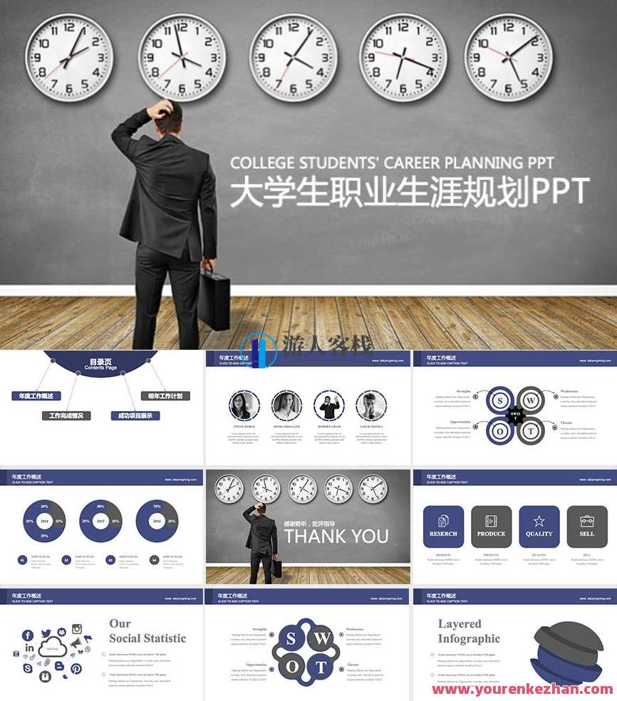 职业生涯规划大礼包，这可能是最全面的了！职业规划宝典，全方位指南,模板,团队,第19张