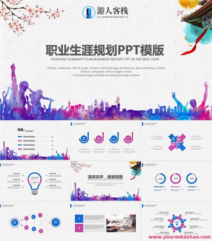 职业生涯规划大礼包，这可能是最全面的了！职业规划宝典，全方位指南,模板,团队,第23张