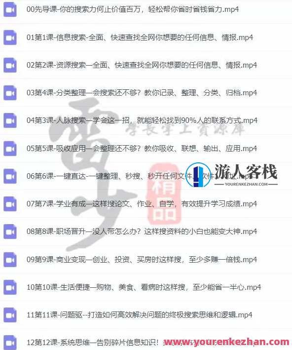 超级搜索术|让你快速找到你想要的资源、信息、人脉！智能搜索引擎，快速获取所需资讯、资源与人脉,攻略,领导,第4张