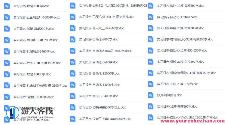 1000份实习报告模板，再也不用为实习报告发愁了！（建议收藏）实习报告模板宝典，1000份实习报告轻松搞定，快速生成SEO优化标题,模板,收藏,第7张