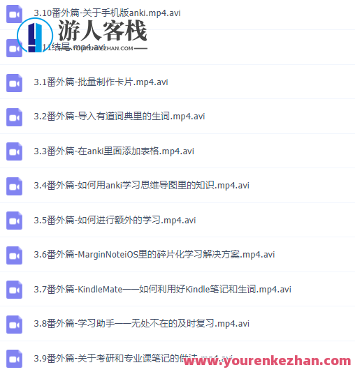 高效学习神器:千呼万唤的Anki教程!Anki学习宝典,快速掌握精华,学习,团队,第6张 高效学习神器:千呼万唤的Anki教程!Anki学习宝典,快速掌握精华,学习,团队,第6张