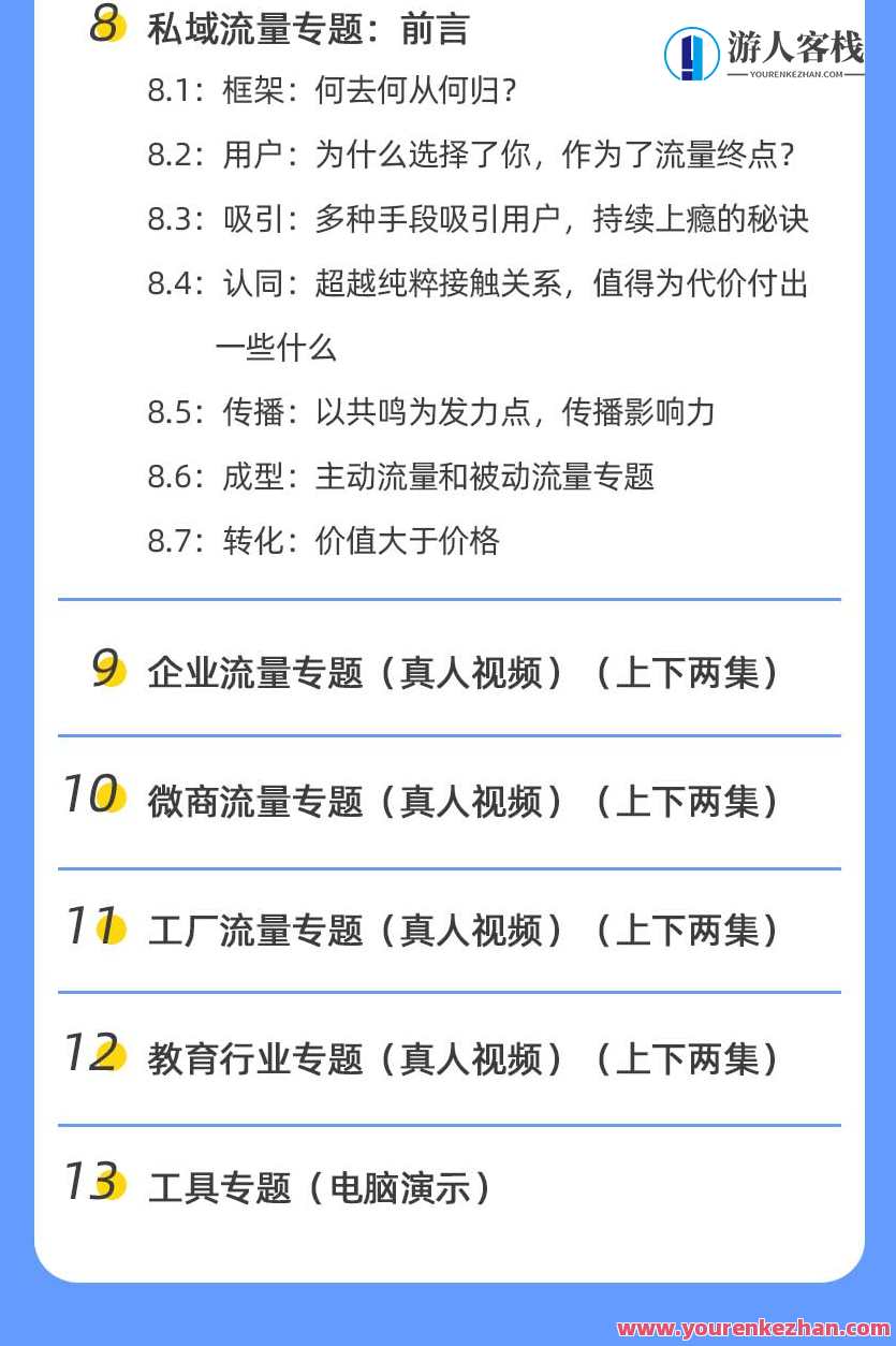 智囊大学流量大课：不再为流量而发愁 百度云盘分享，智囊大学流量秘籍，策略引领，流量无忧,课程,小程序,竞争,流量获取,第2张