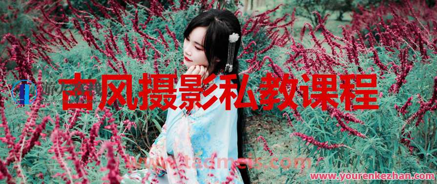 古风摄影私教课程：与蝈蝈一起探索摄影艺术，古韵摄影私修班，与虫鸣共绘摄影秘境,课程,摄影,艺术,第1张