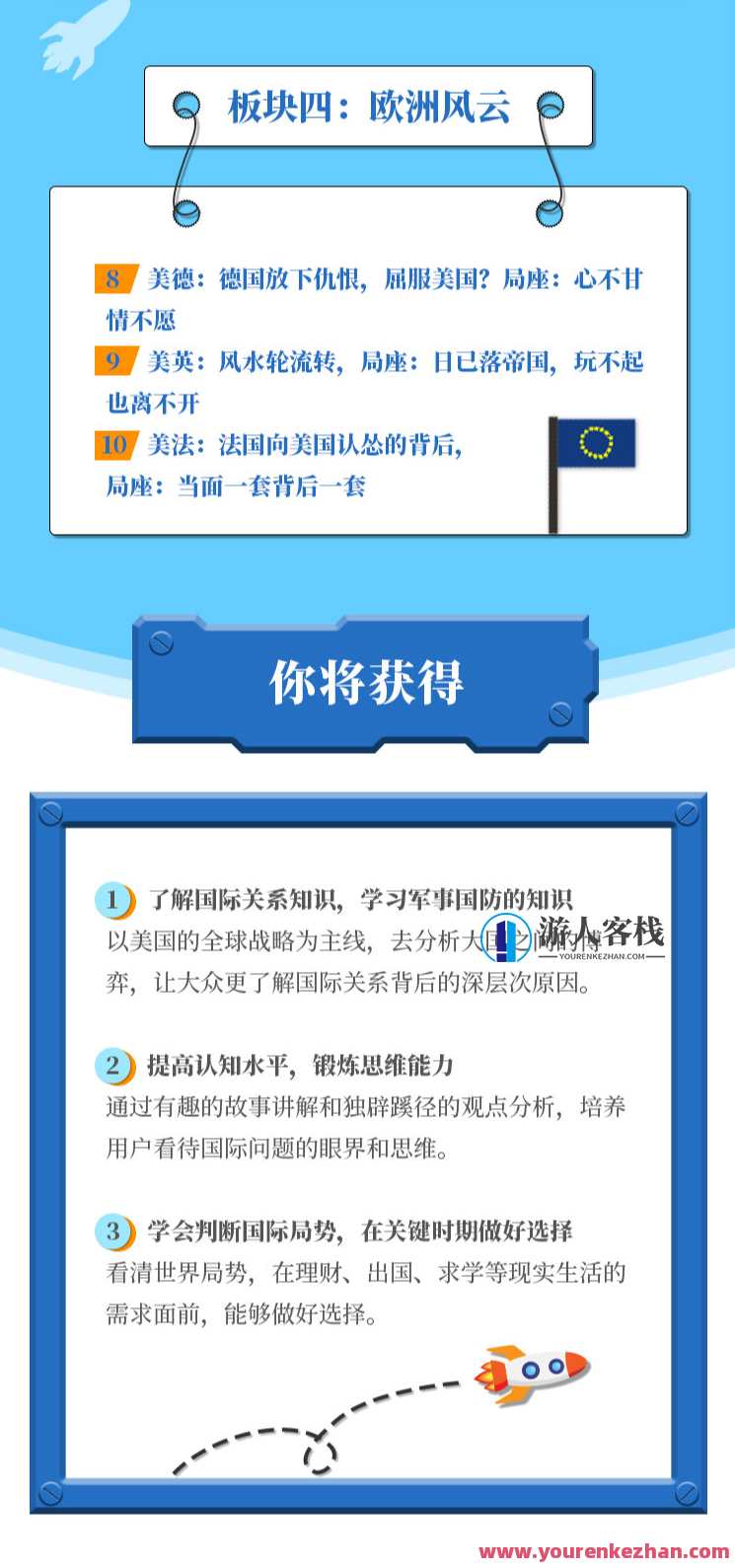 哔哩哔哩（Bilibili）国际战略课：局座的视角，哔哩哔哩国际战略局视野探索，局座深度解析,课程,学习,第3张