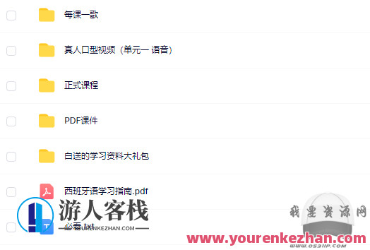 从零开始学西班牙语：0-A1入门班，西班牙语入门速成班，从零开始学A1,第1张