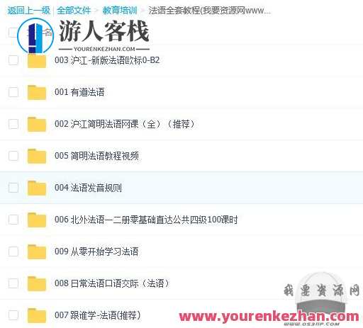 法语全套教程,法语学习全攻略,第1张 法语全套教程,法语学习全攻略,第1张