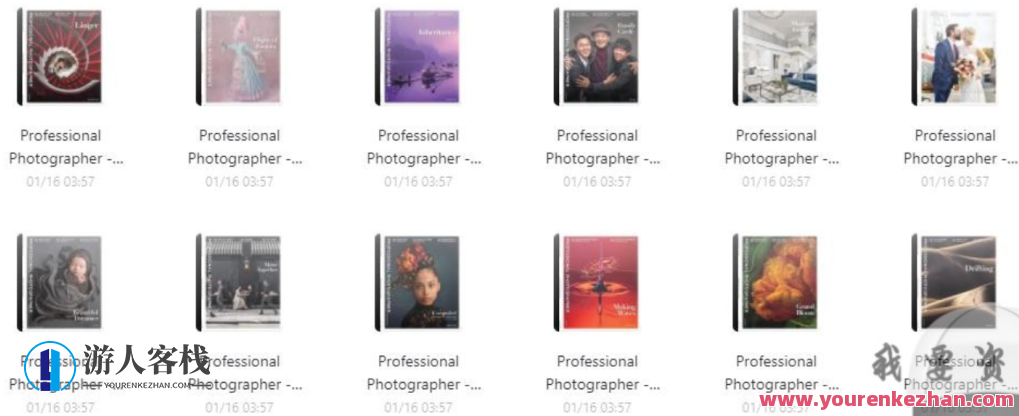 专业摄影师艺术杂志2021年度全集，年度摄影师艺术盛典，专业杂志精选集