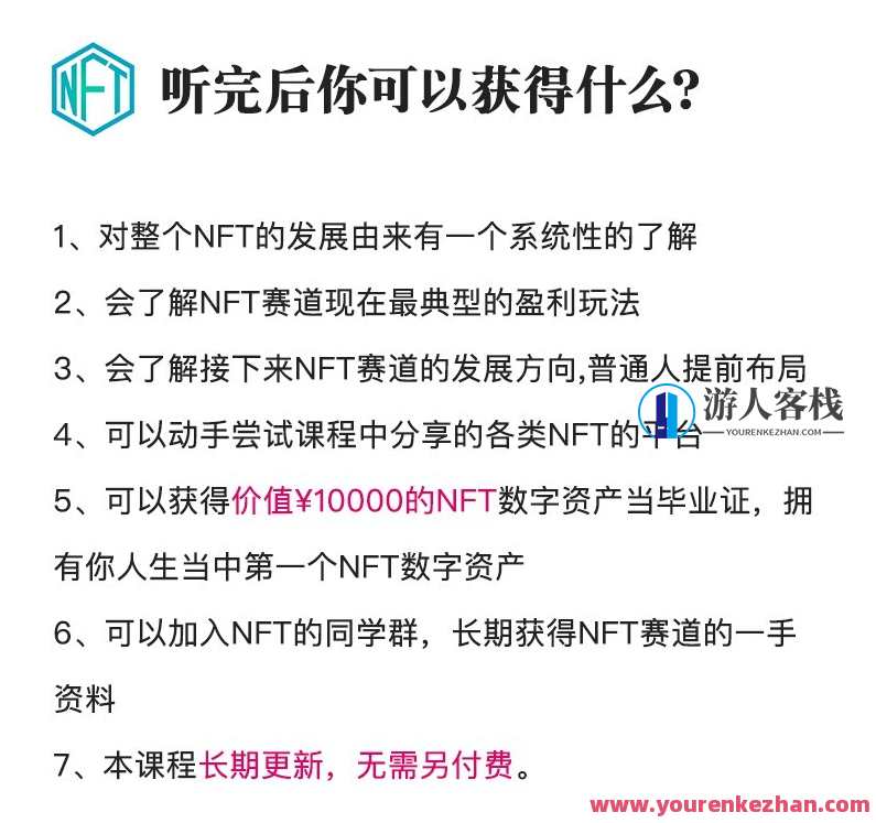 元宇宙NFT行业快速入门必修课，普通人看完也可赚钱，元宇宙NFT入门速成指南,课程,发展,艺术,合作,区块链,第3张