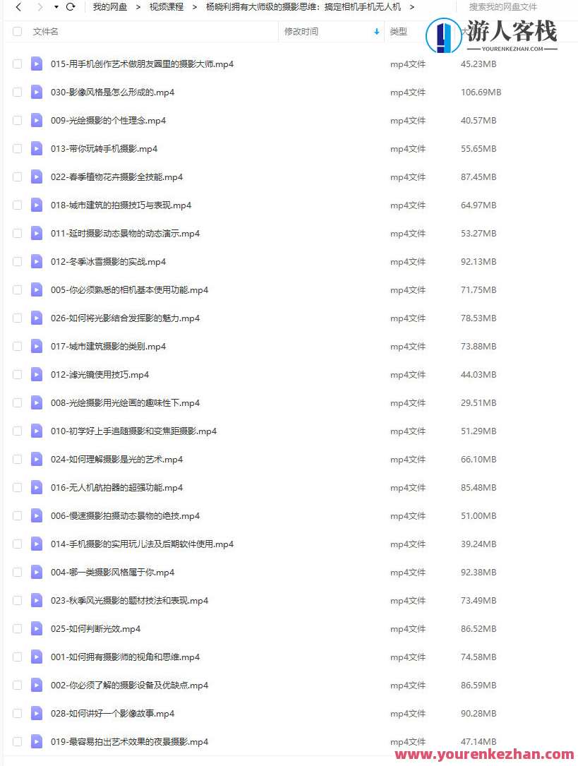 杨晓利拥有大师级的摄影思维：搞定相机手机无人机-百度云分享，杨晓利摄影思维大师，相机手机无人机百度云分享秘籍,理解,艺术,摄影,拍摄技巧,第2张