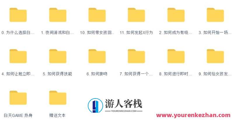 RSD托德《白天游戏》Daygame百度云分享，夜幕下的游戏激情，托德白天游戏百度云分享,课程,学习,约会,第2张
