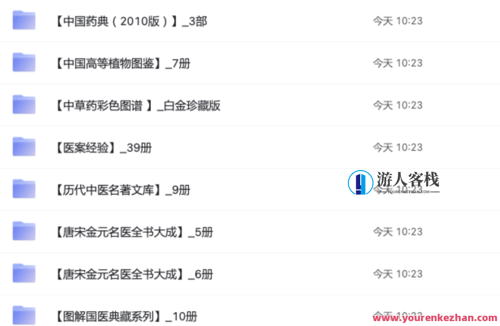 中医古籍库百度云分享，中医古籍库珍藏之作，智慧传承，典籍荟萃,中医,第2张