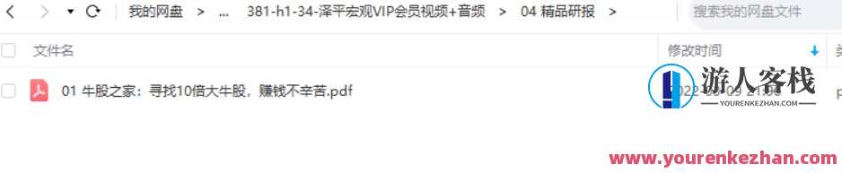 任泽平《泽平宏观VP会员》视频+音频百度云分享，泽平宏观视频与音频分享，任泽平VIP深度解读,课程,定位,发展,支持,金融,第3张