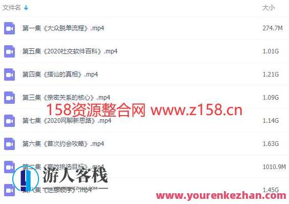 绅士派情感，2020社交追女通则，脱单恋爱教学视频_百度云网盘教程视频，绅士派情感，2020社交恋爱攻略，解锁恋爱技巧，视频教程,网盘,恋爱,攻略,目标,约会,学习,蓝星智库,恋爱教学,脱单,第2张