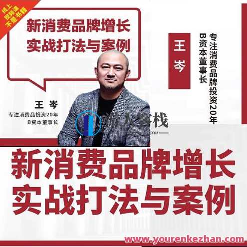 王岑讲新消费品牌增长实战打法与案例,新消费品牌增长实战策略与案例解析,王岑实战打法,第1张 王岑讲新消费品牌增长实战打法与案例,新消费品牌增长实战策略与案例解析,王岑实战打法,第1张