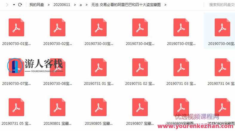 无浊之隅 交易必看的阿里巴巴和四十大盗宝藏图，淘宝秘境，寻宝阿里巴巴与宝藏图秘境,直播,电商,金融,创新,人工智能,第2张