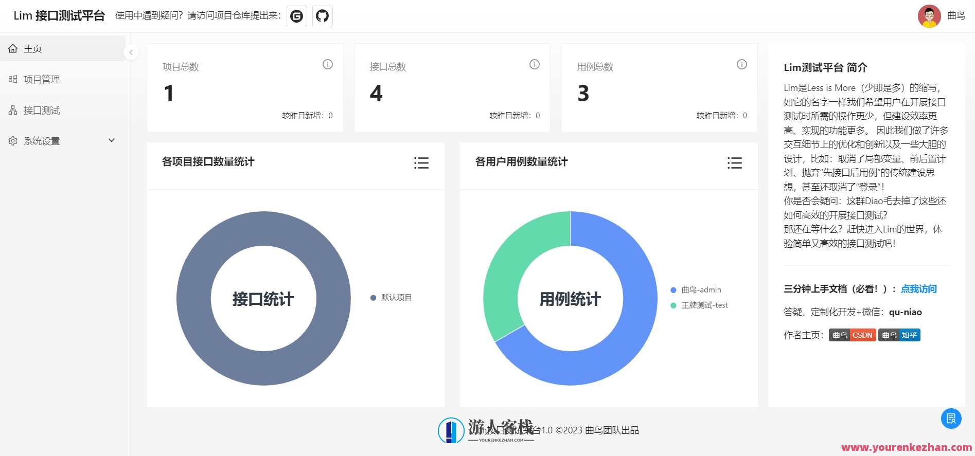 API接口经过亲自测试系统 | Lim接口经过亲自测试平台源码，API接口稳定可靠，API测试平台与源码验证