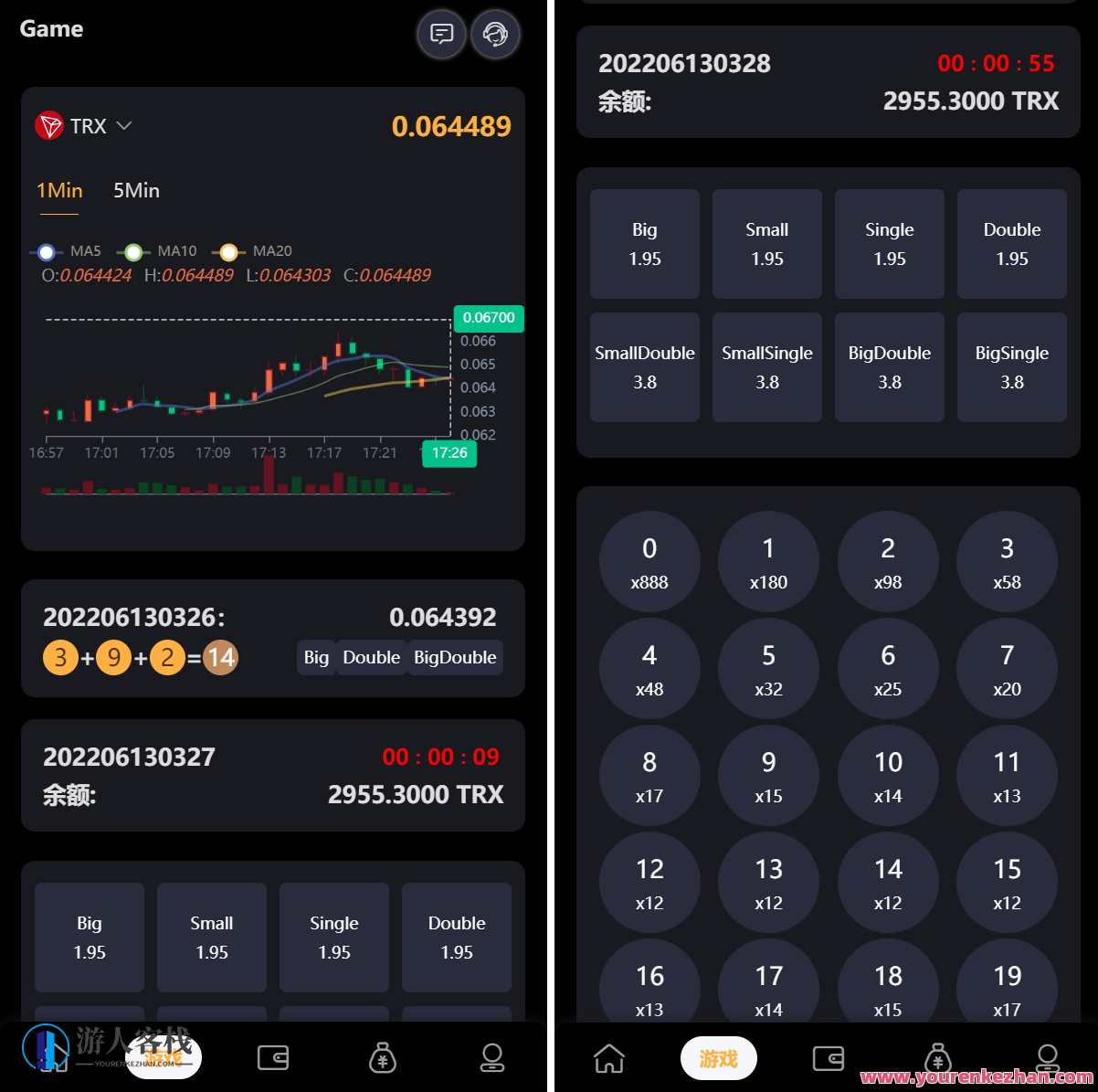 完整版APP区块链游戏源码/trx投注竞猜游戏/trx下注游戏/前端uinapp,区块链游戏源码盛宴,炫酷TRX投注竞猜游戏,下注体验新高度,支持,脚本,区块链,第2张 完整版APP区块链游戏源码/trx投注竞猜游戏/trx下注游戏/前端uinapp,区块链游戏源码盛宴,炫酷TRX投注竞猜游戏,下注体验新高度,支持,脚本,区块链,第2张
